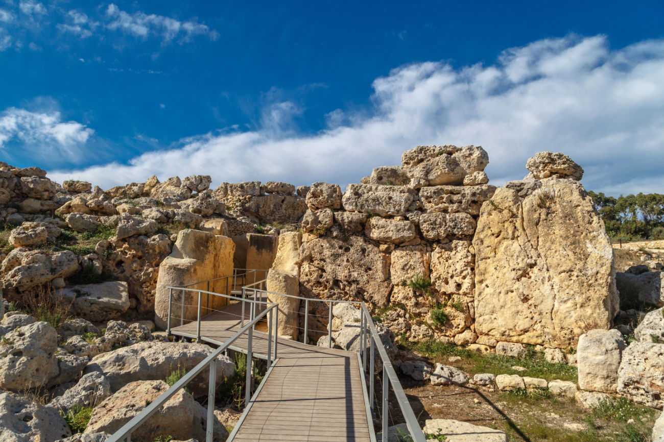 Ġgantija Temples