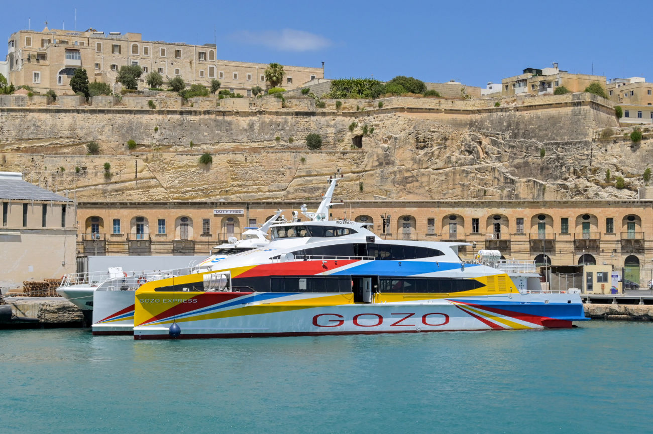 How to Take the Malta to Gozo Ferry and Fast Ferry