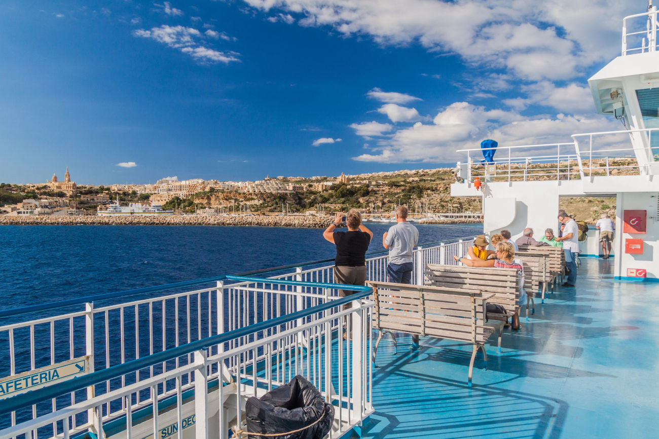 Gozo to Comino Ferry: All Options Explained