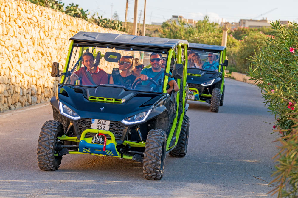 Gozo Jeep Safari Tour