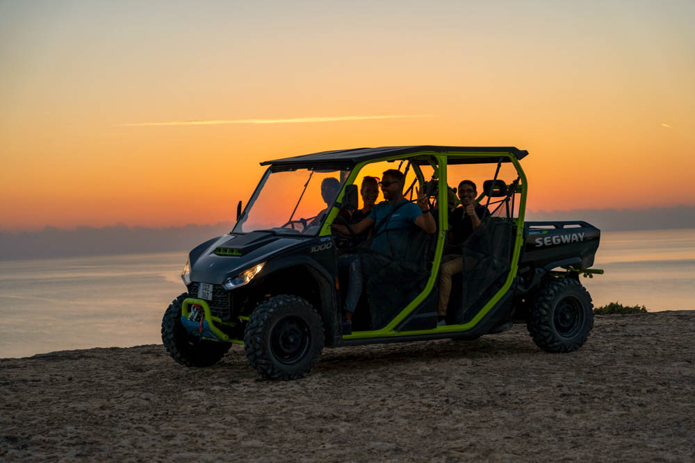 Sunset Jeep Tour