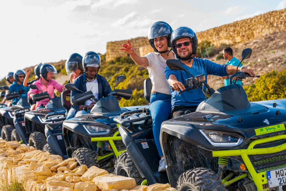 Gozo Quad Bike Tour