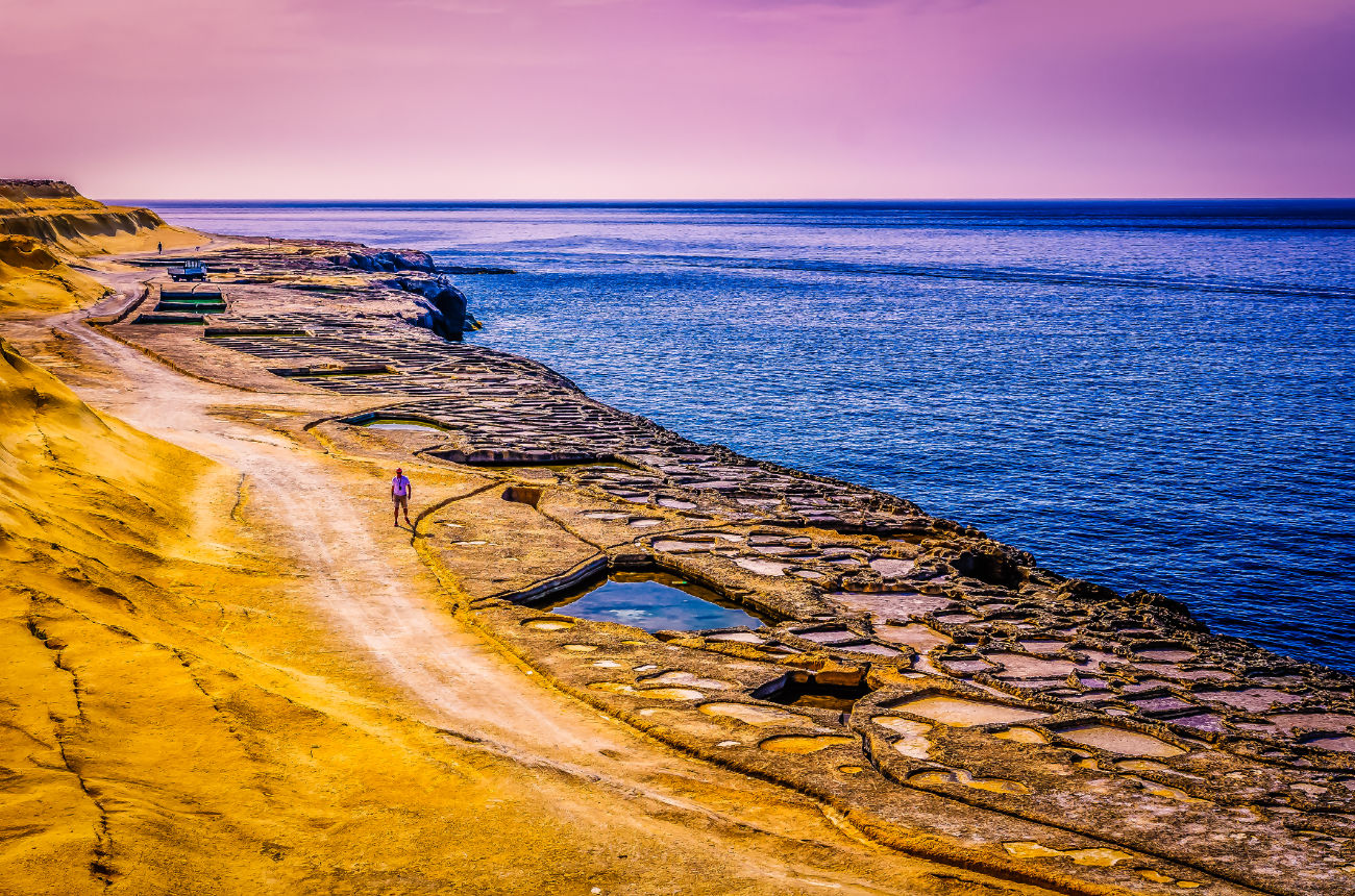 Salt pans (Xwejni)