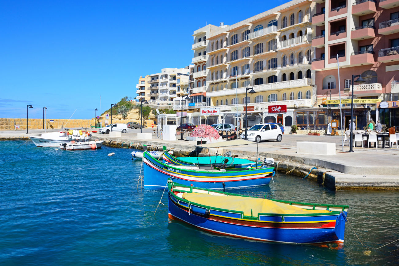 Marsalforn Bay: A Beautiful Seaside Town in Gozo