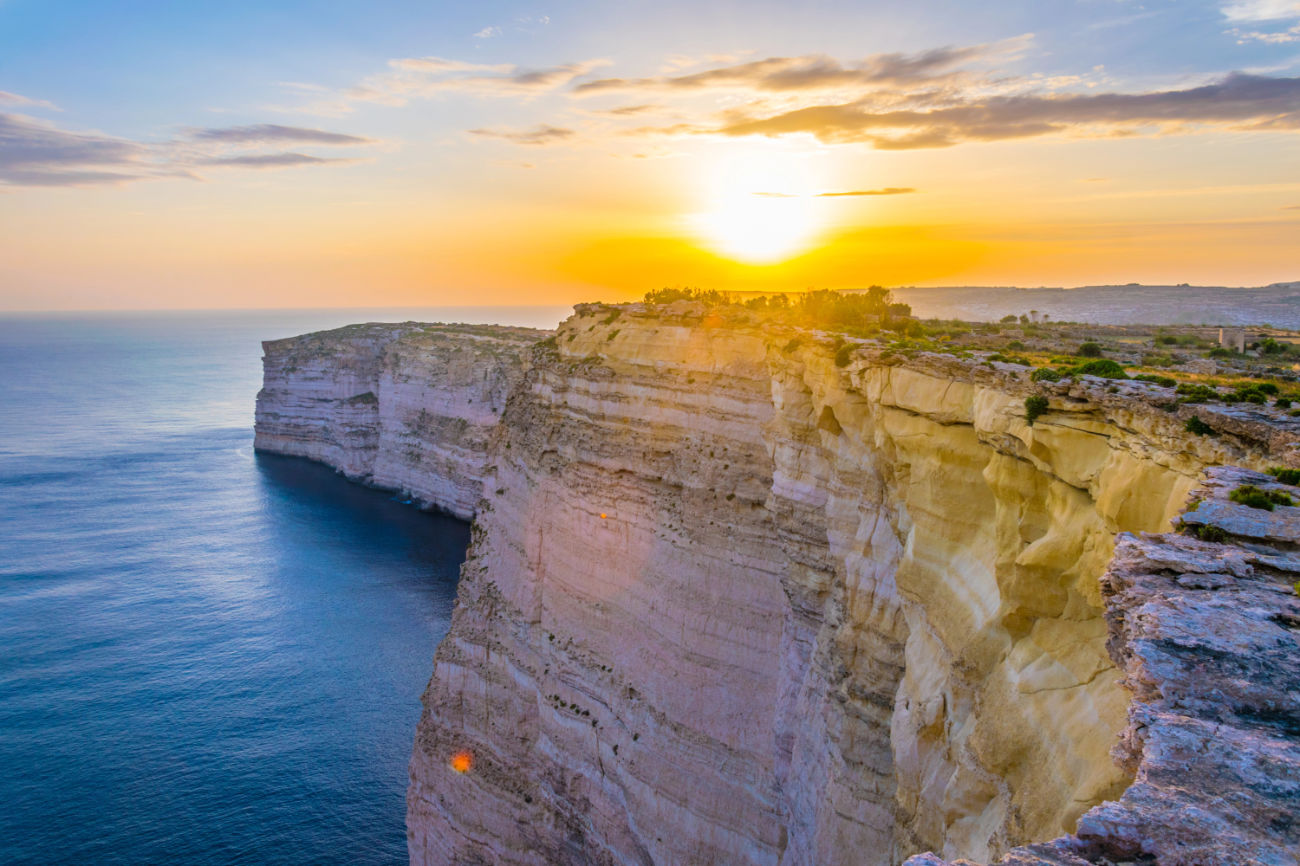 Ta’ Sanap Cliffs