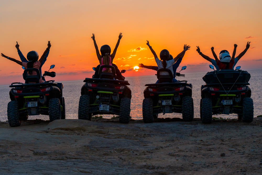 Sunset Quad Bike Tour