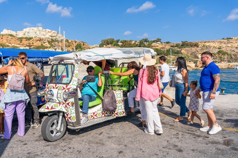 Gozo Tuk-Tuk Tour