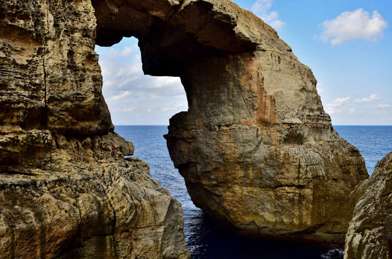 Wied il-Mielaħ Window: Gozo’s Hidden Gem