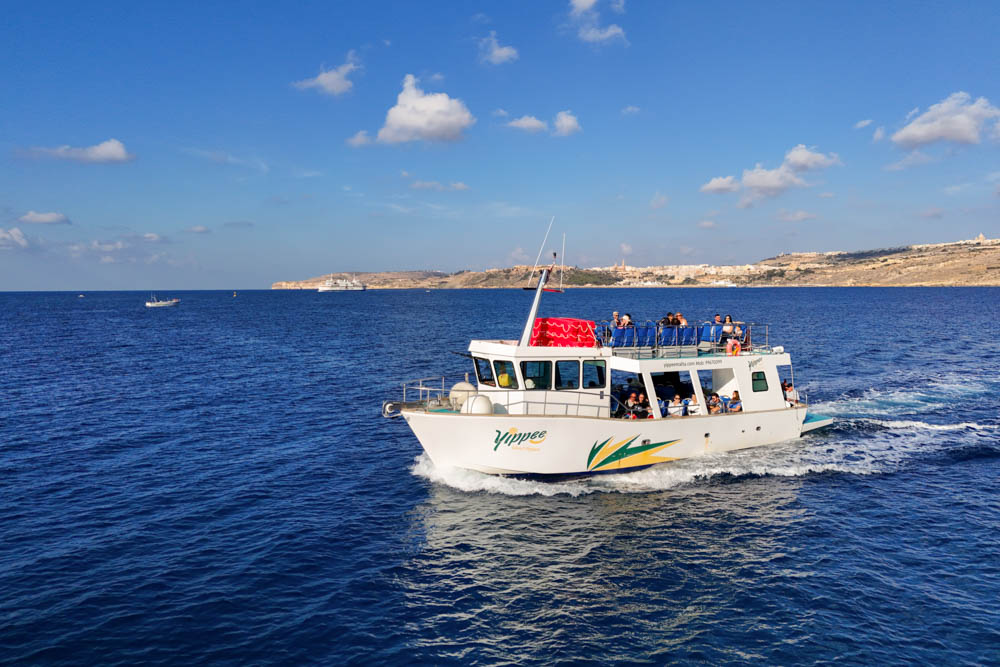 Malta to Comino Ferry: All Options Explained