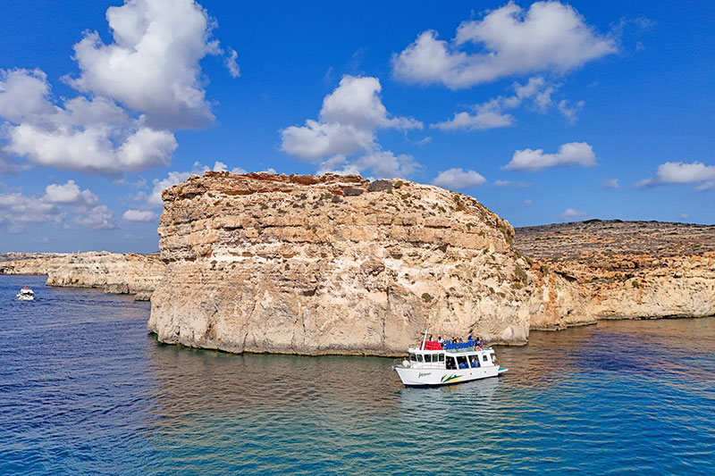 Halfa Rock in Gozo